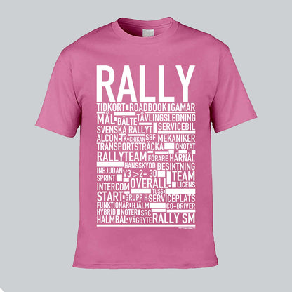 Rally Text T-shirt