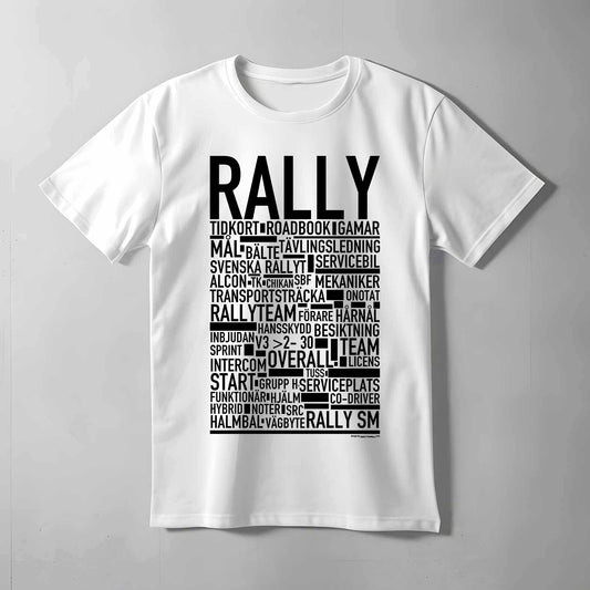 Rally Text T-shirt