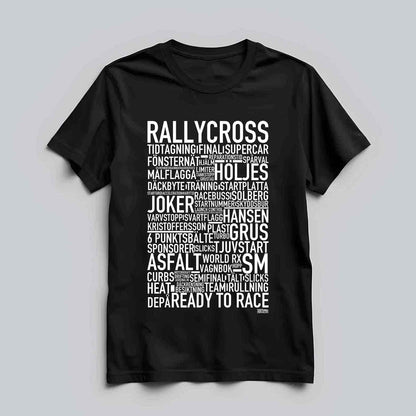 Rallycross Text T-shirt