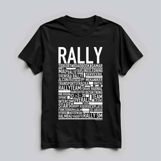 Rally Text T-shirt