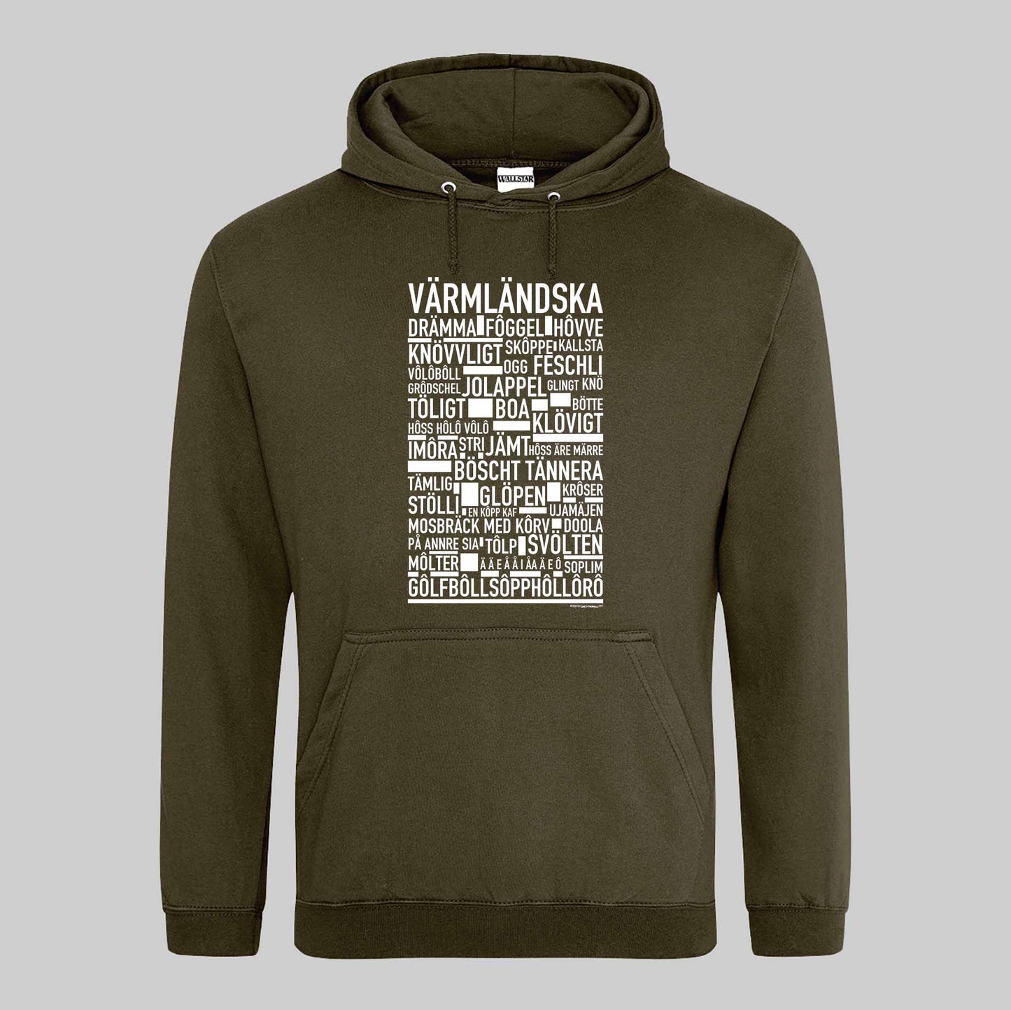 Värmländska Dialekt Hoodie