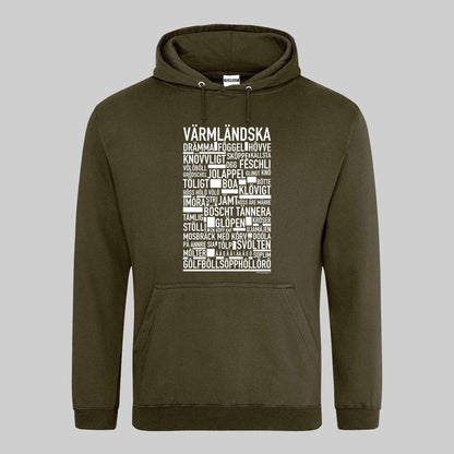 Värmländska Dialekt Hoodie