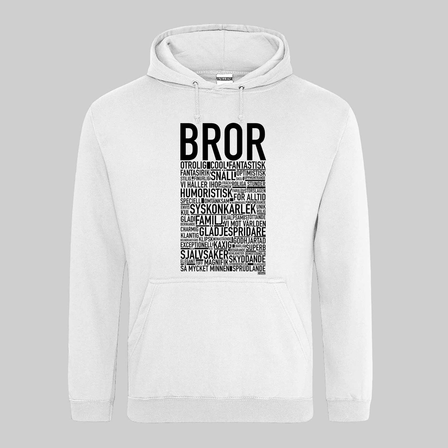 Bror 2024 Text Hoodie