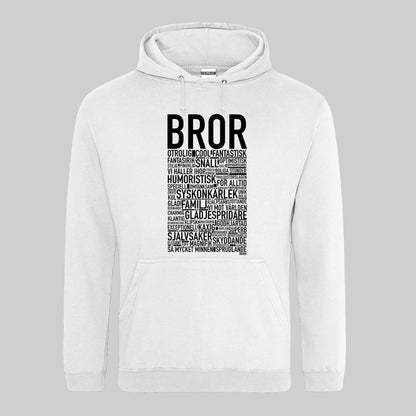 Bror 2024 Text Hoodie