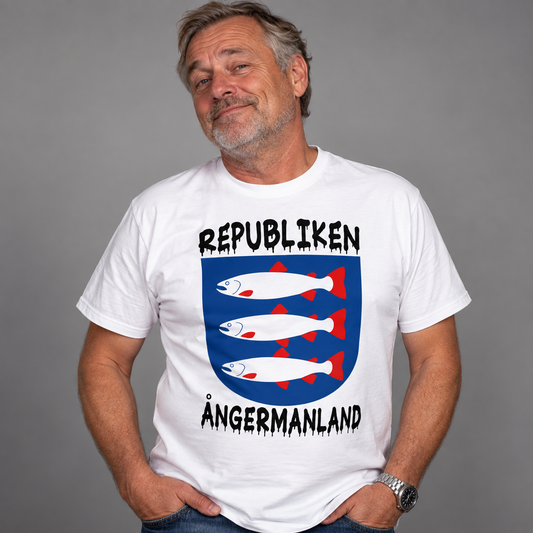 Republiken Ångermanland T-shirt