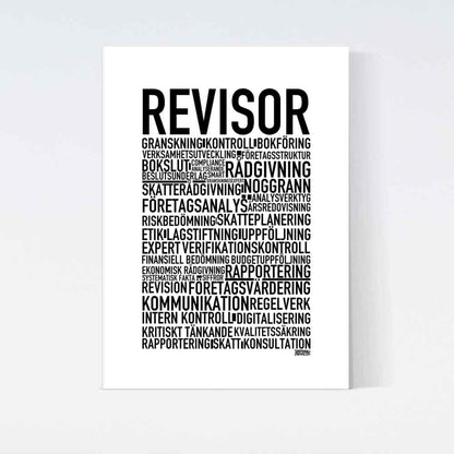Revisor Text Poster