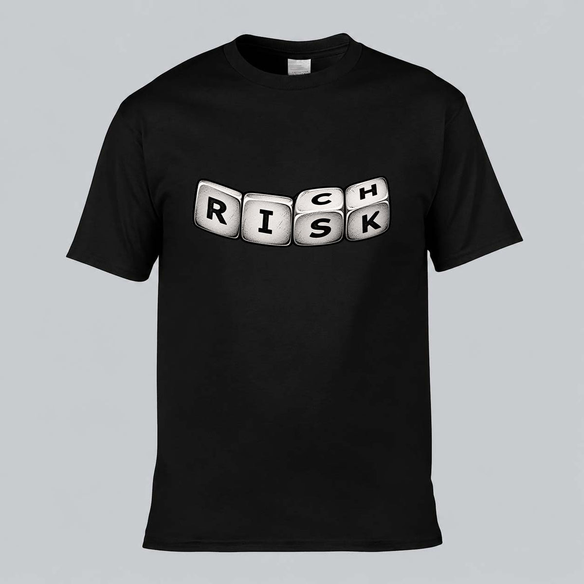 Rich Risk Dice T-shirt