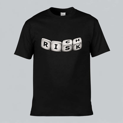 Rich Risk Dice T-shirt