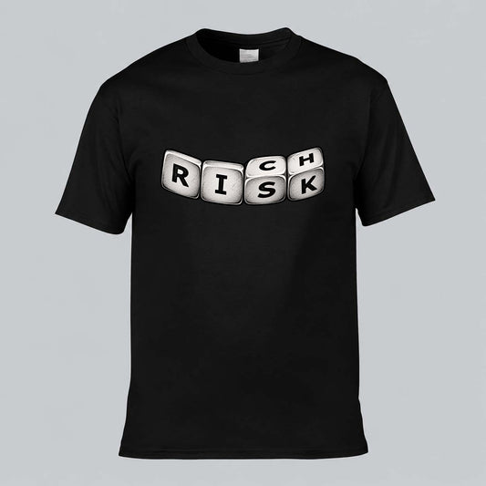 Rich Risk Dice T-shirt