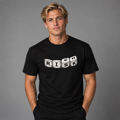 Rich Risk Dice T-shirt