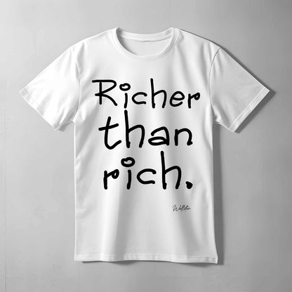 Richer Than Rich No 2 T-shirt