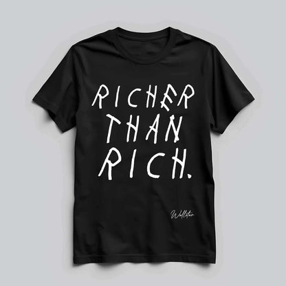 Richer Than Rich T-shirt