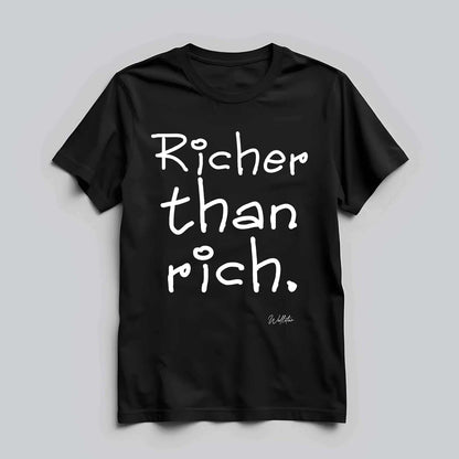 Richer Than Rich No 2 T-shirt