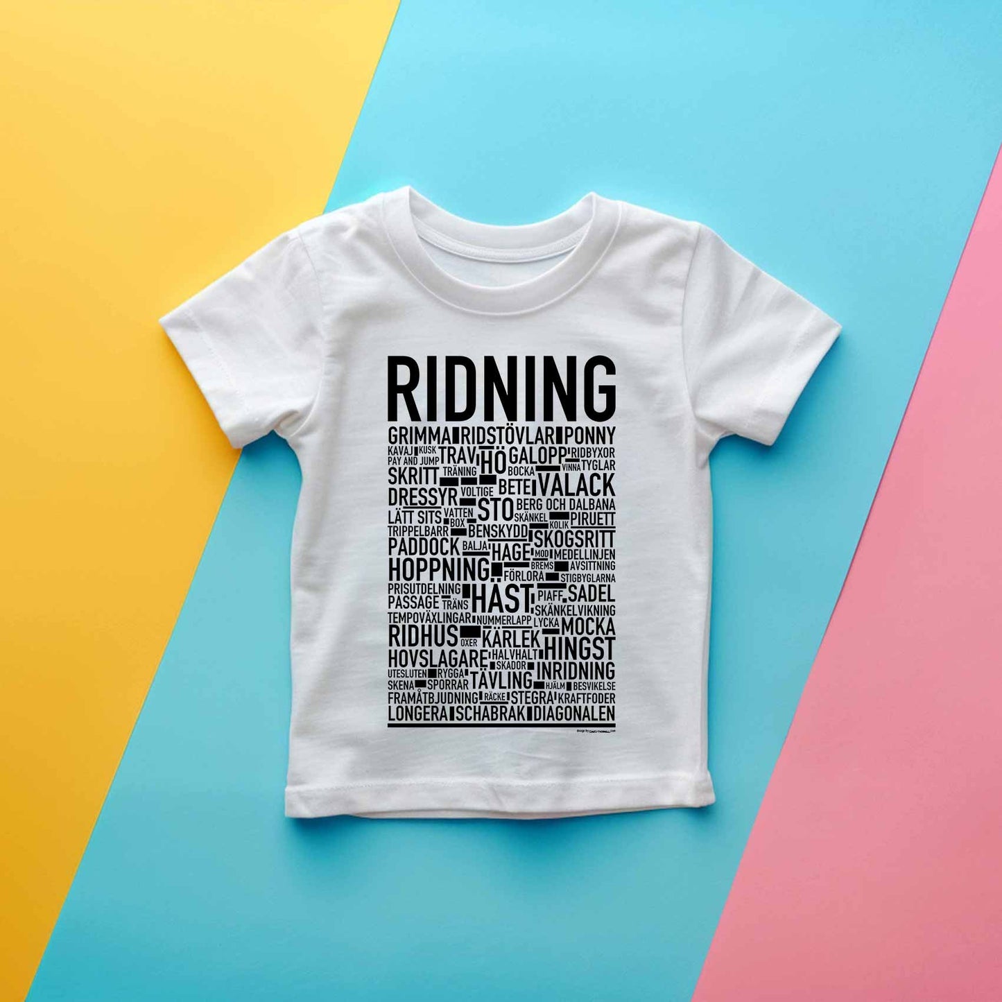 Ridning Barn T-shirt