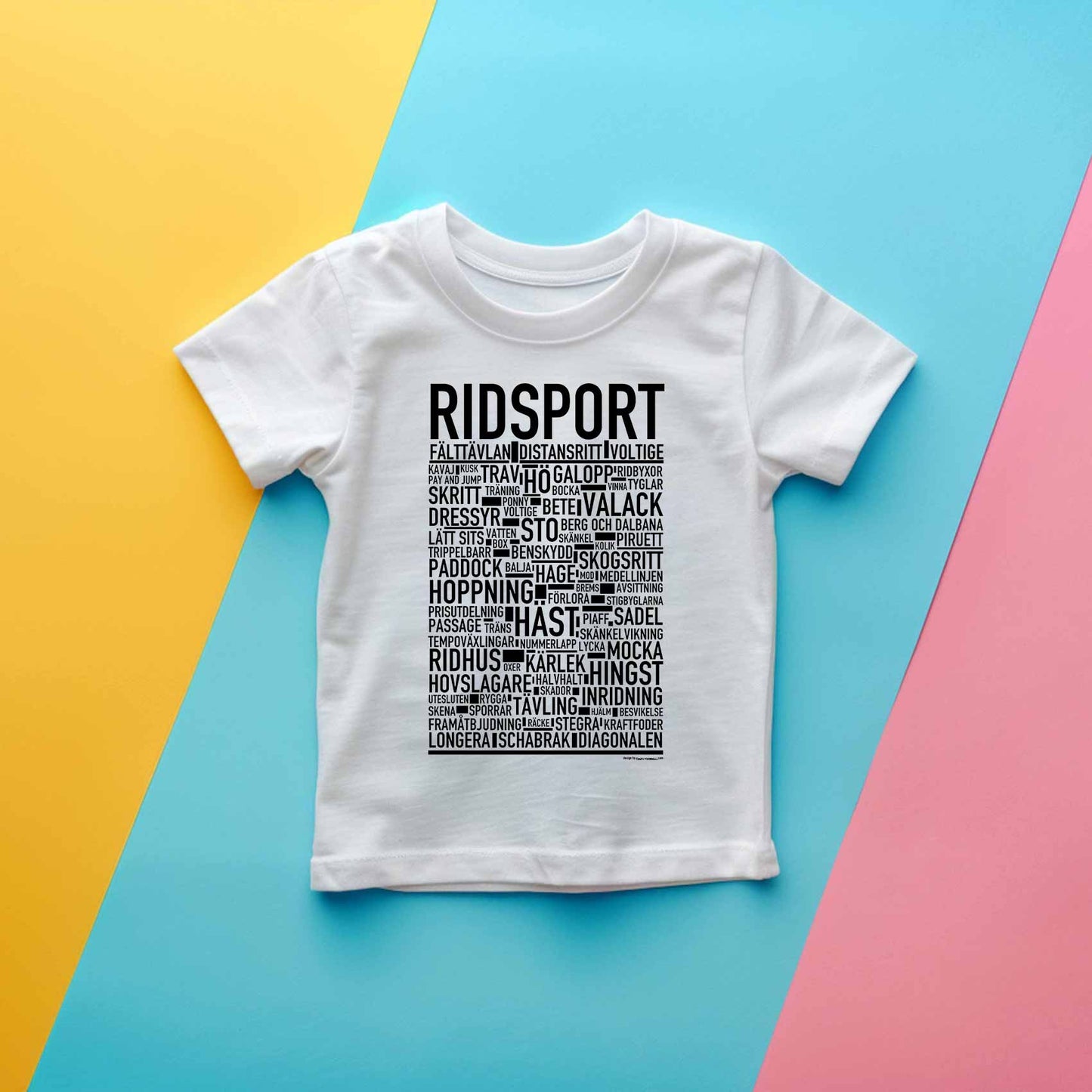 Ridsport Barn T-shirt