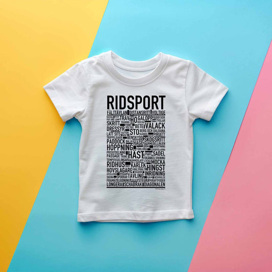 Ridsport Barn T-shirt