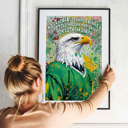 Ängelholms Grip Poster