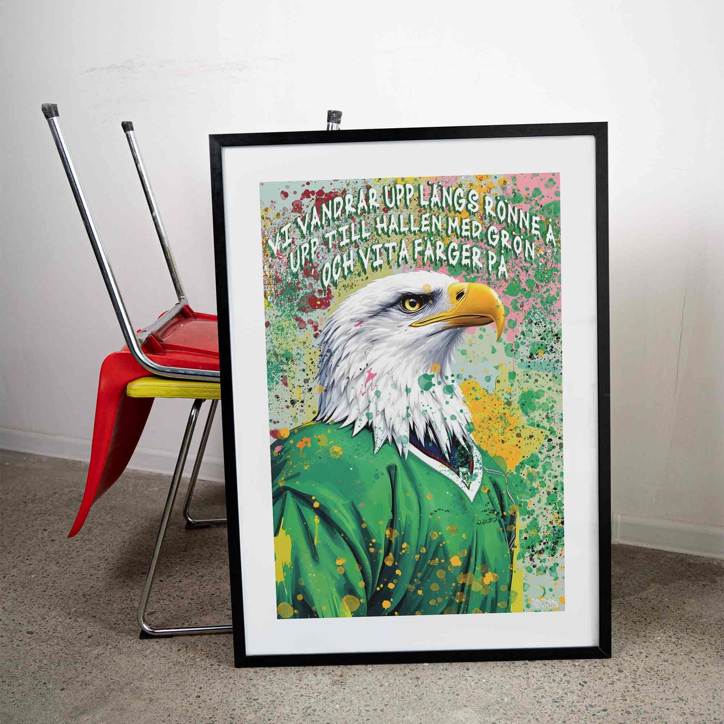 Ängelholms Grip Poster