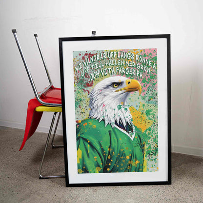 Ängelholms Grip Poster