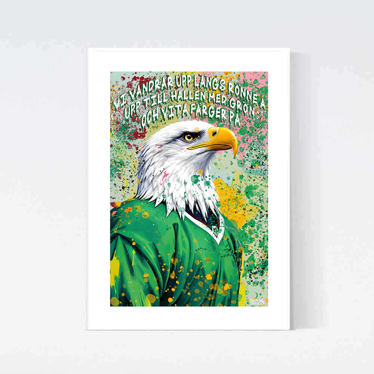 Ängelholms Grip Poster