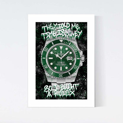 Time Is Money Poster