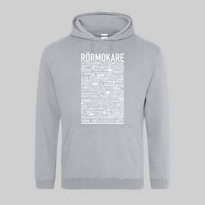 Rörmokare Text Hoodie