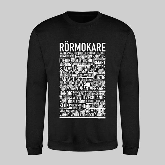 Rörmokare Text Sweatshirt