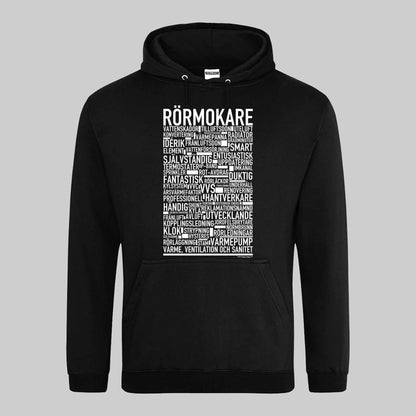 Rörmokare Text Hoodie