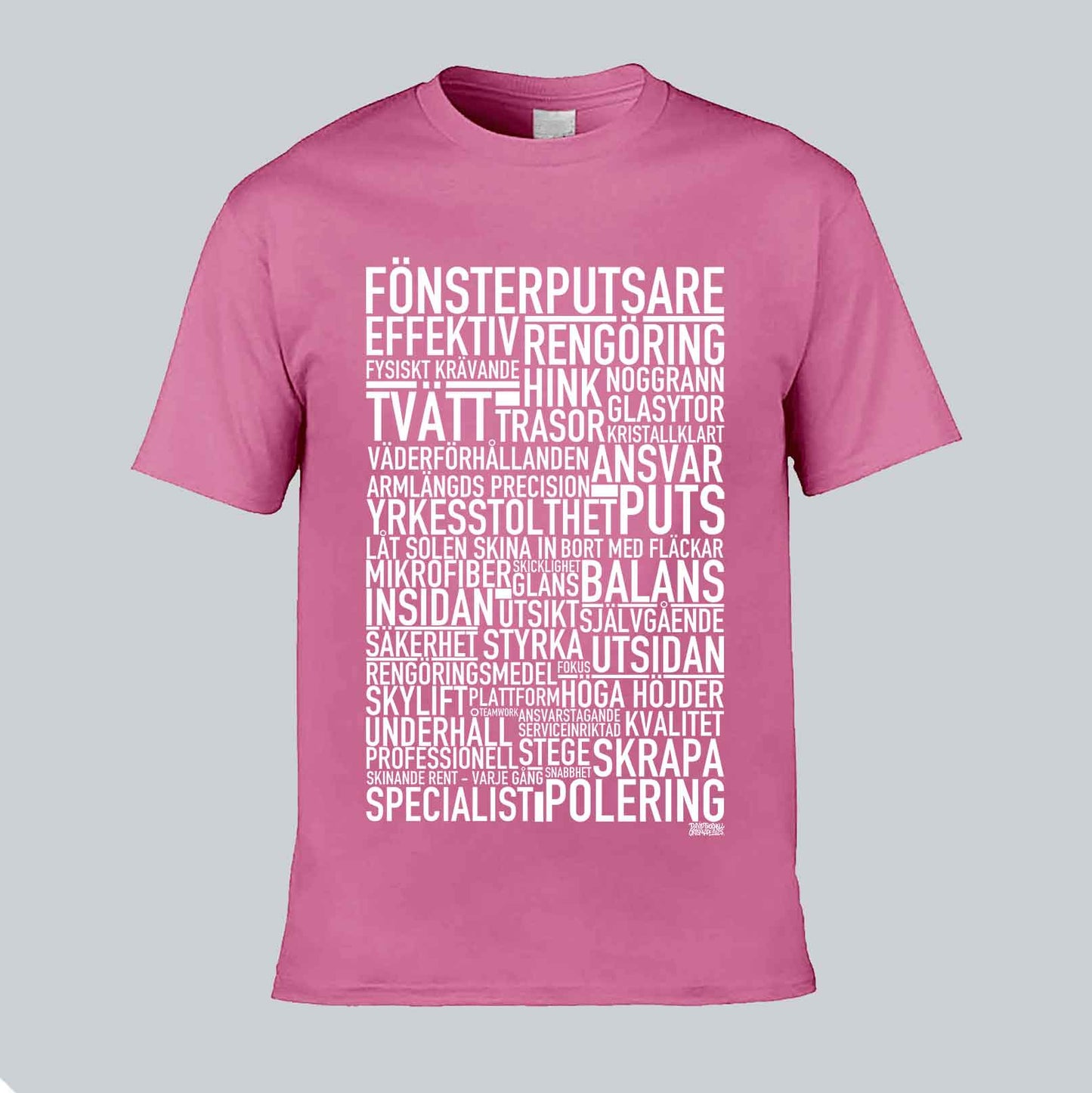 Fönsterputsare Text T-shirt