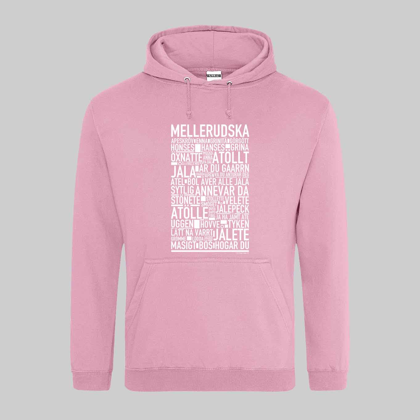 Mellerudska Dialekt Text Hoodie