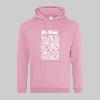 Sunnemål Dialekt Text Hoodie