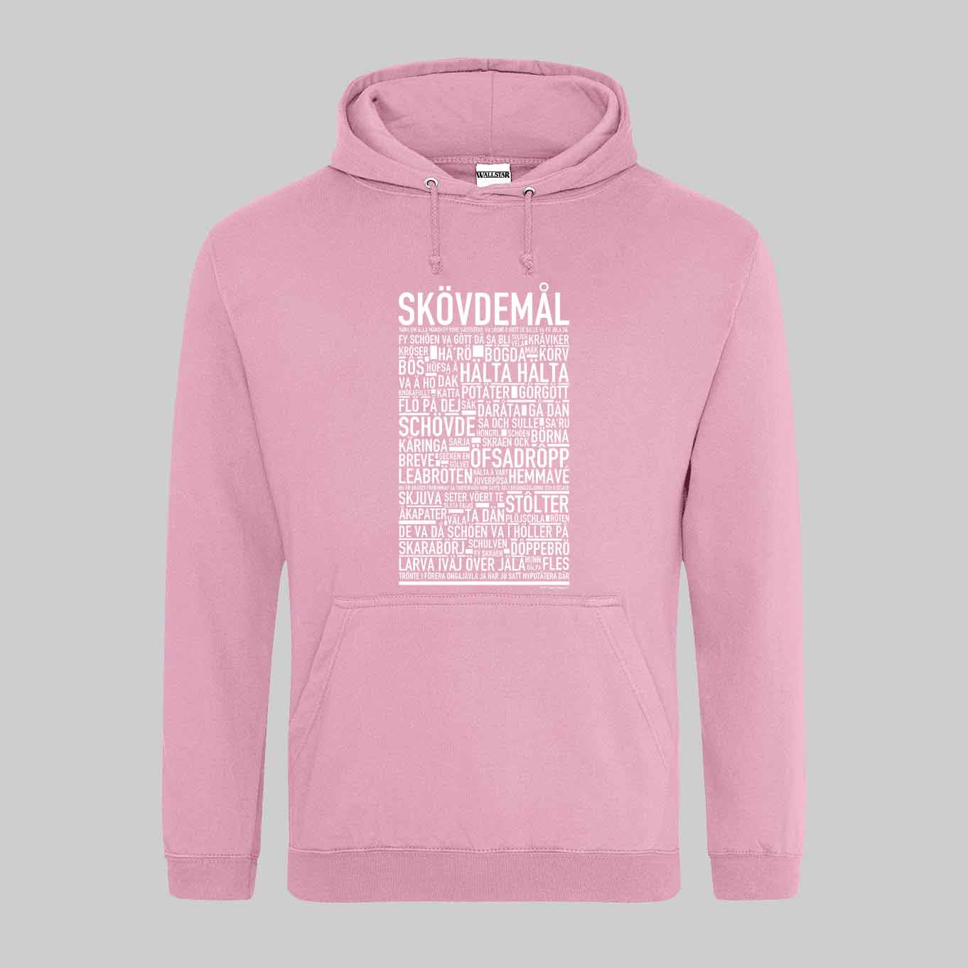 Skövdemål Dialekt Text Hoodie
