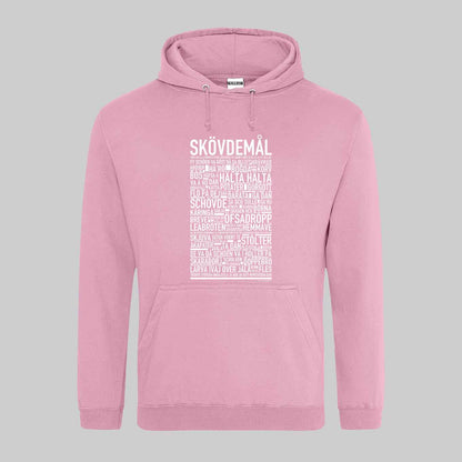 Skövdemål Dialekt Text Hoodie