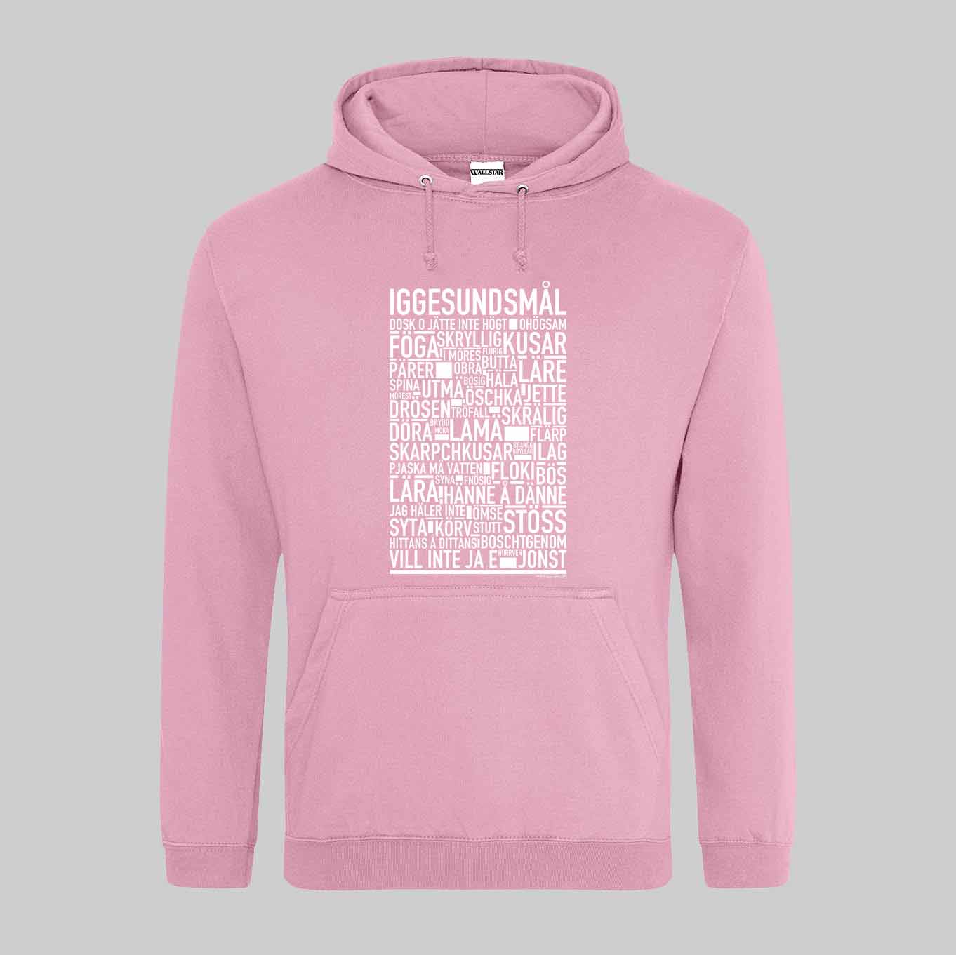 Iggesundsmål Dialekt Text Hoodie