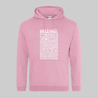Braåsmål Dialekt Text Hoodie