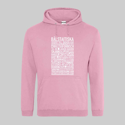 Bålstaitiska Dialekt Text Hoodie