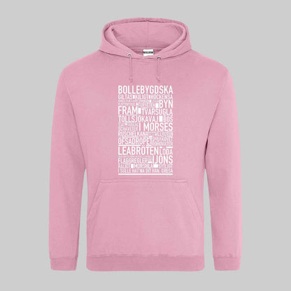 Bollebygdska Dialekt Text Hoodie
