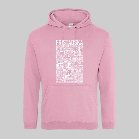 Fristadska Dialekt Text Hoodie