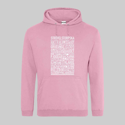 Strövelstorpska Dialekt Text Hoodie