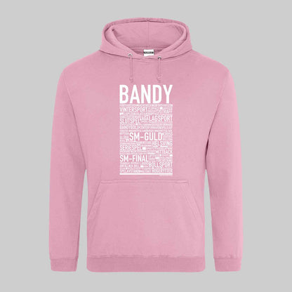 Bandy Text Hoodie