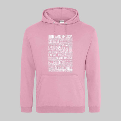 Innebandymorsa Text Hoodie