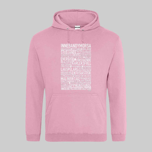 Innebandymorsa Text Hoodie