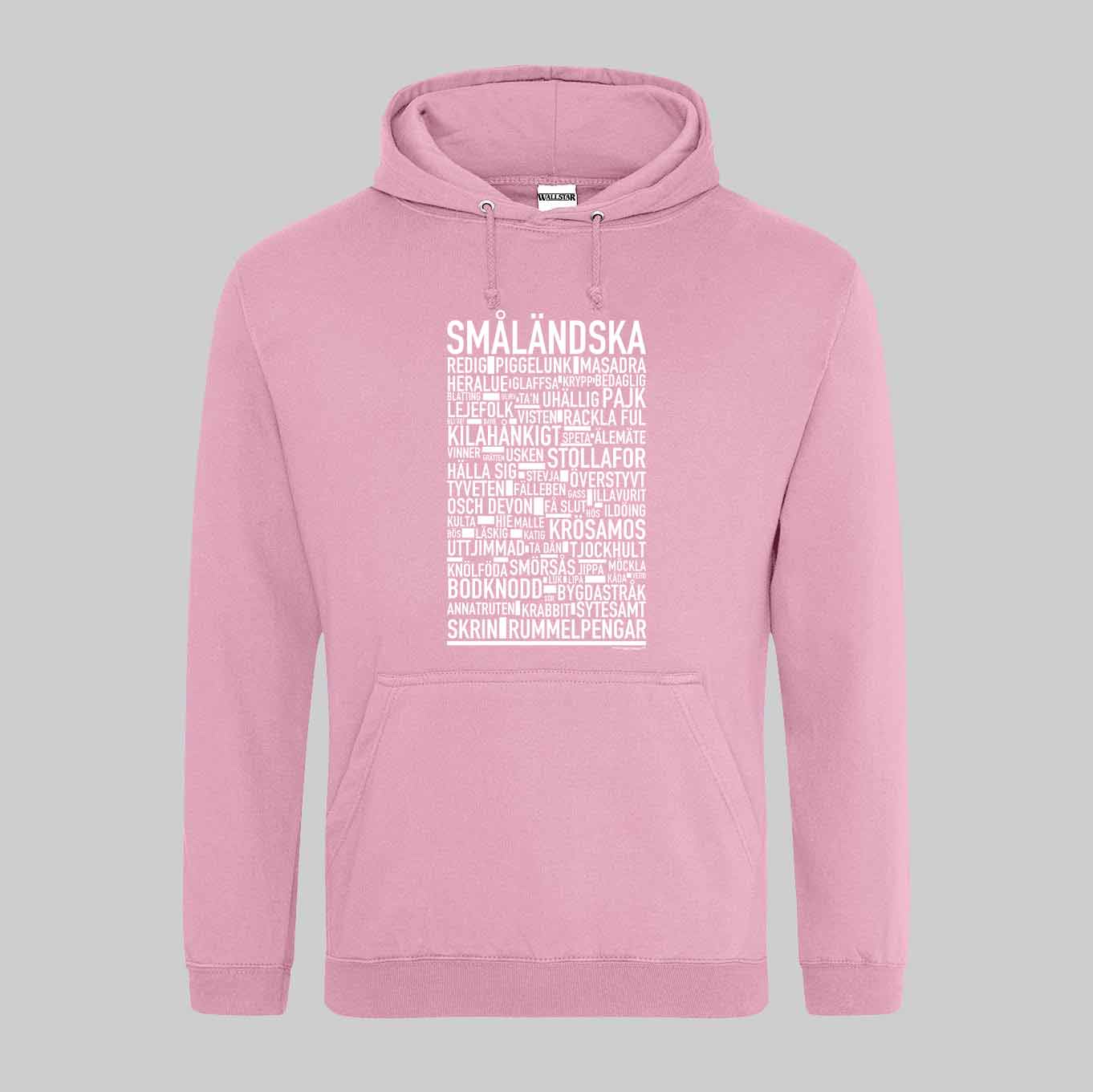 Småländska Dialekt Hoodie