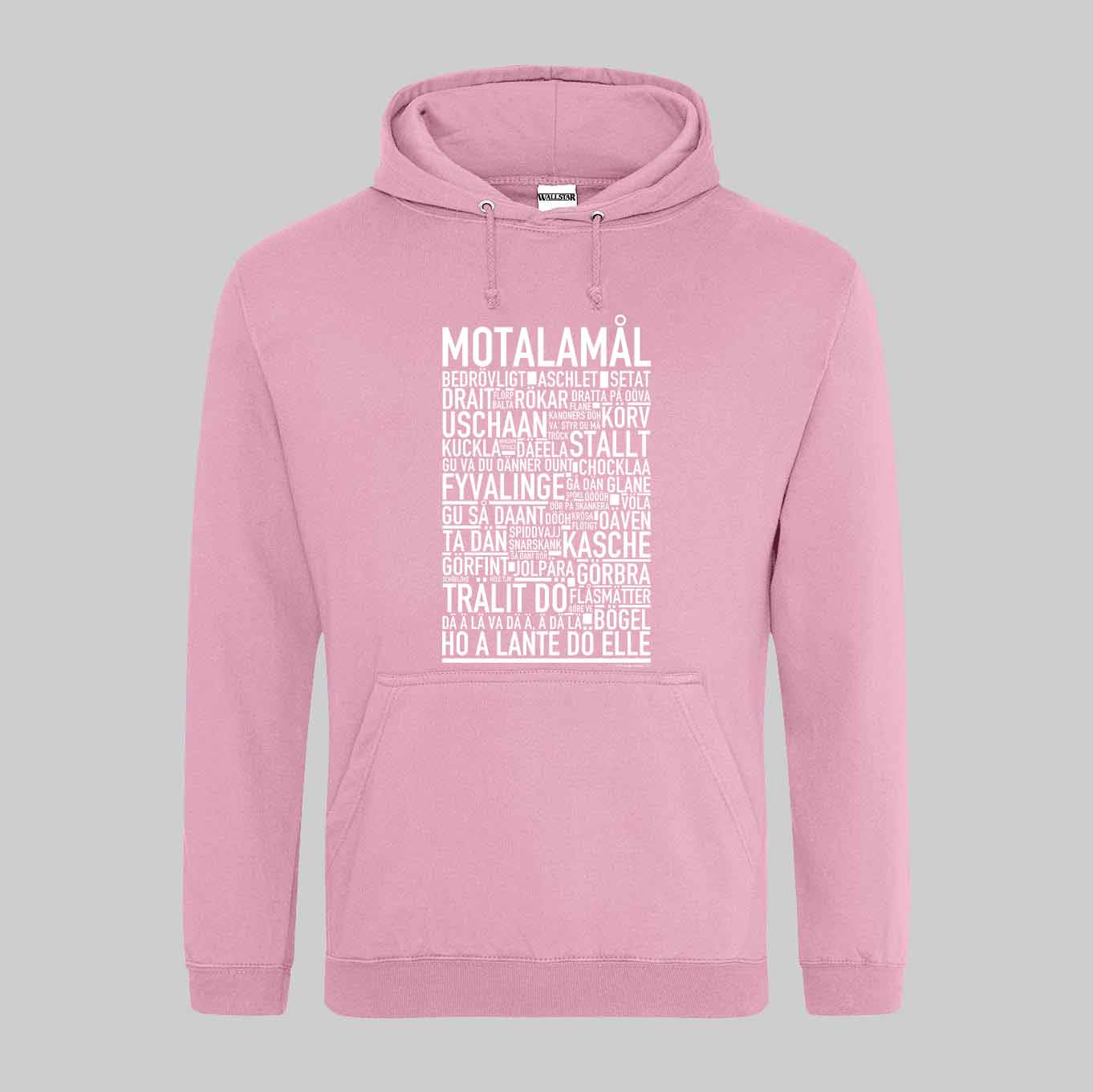 Motalamål Dialekt Text Hoodie