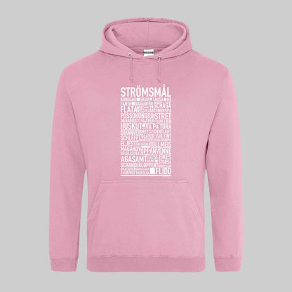 Strömsmål Dialekt Text Hoodie