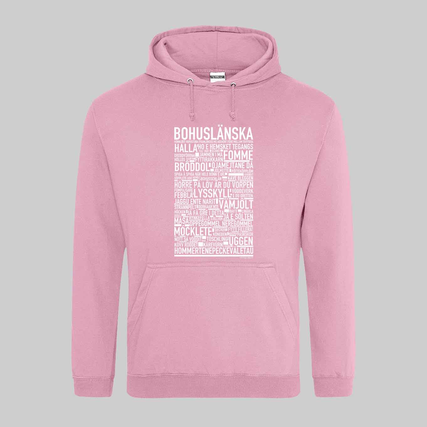 Bohuslänska Dialekt Text Hoodie