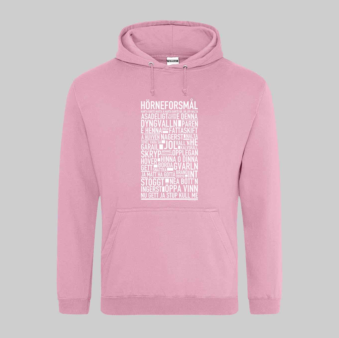 Hörneforsmål Dialekt Text Hoodie