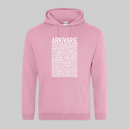 Arkivarie 2025 Text Hoodie