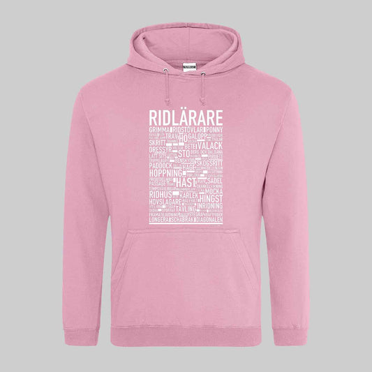 Ridlärare Text Hoodie