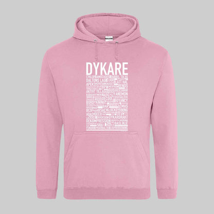 Dykare Text Hoodie